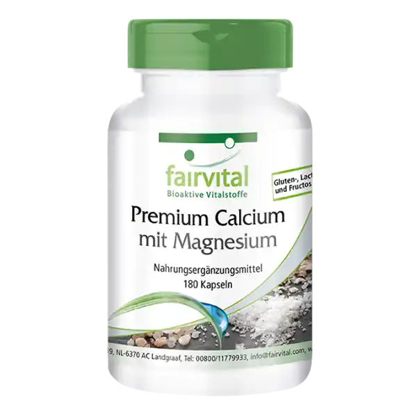 Calcio Premium con magnesio - 180 capsule