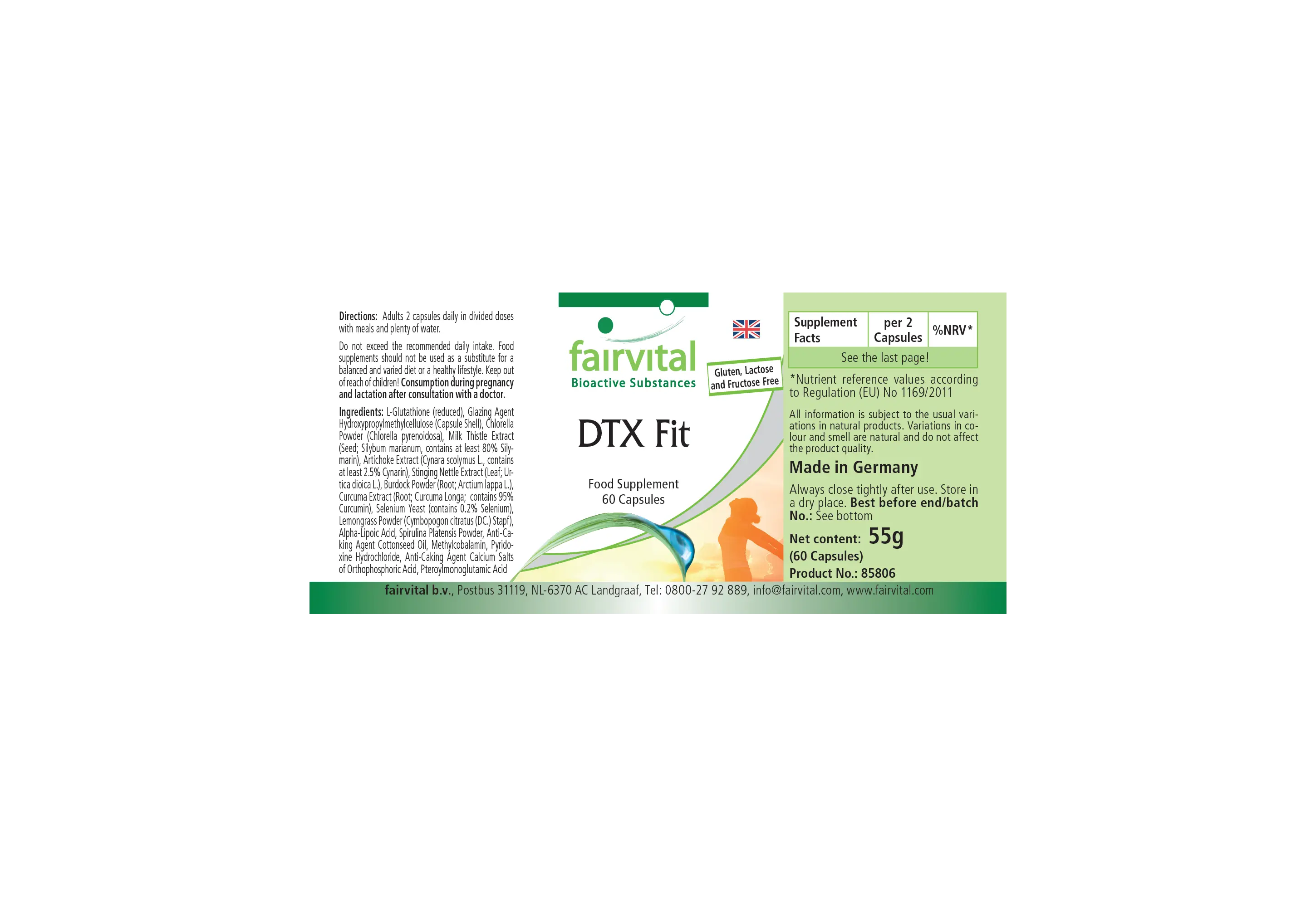 DTX Fit – 60 capsules