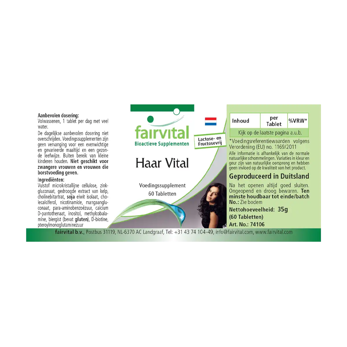 Hair Vitamins – 60 Tablets Hair Vitamins – 60 Tablets