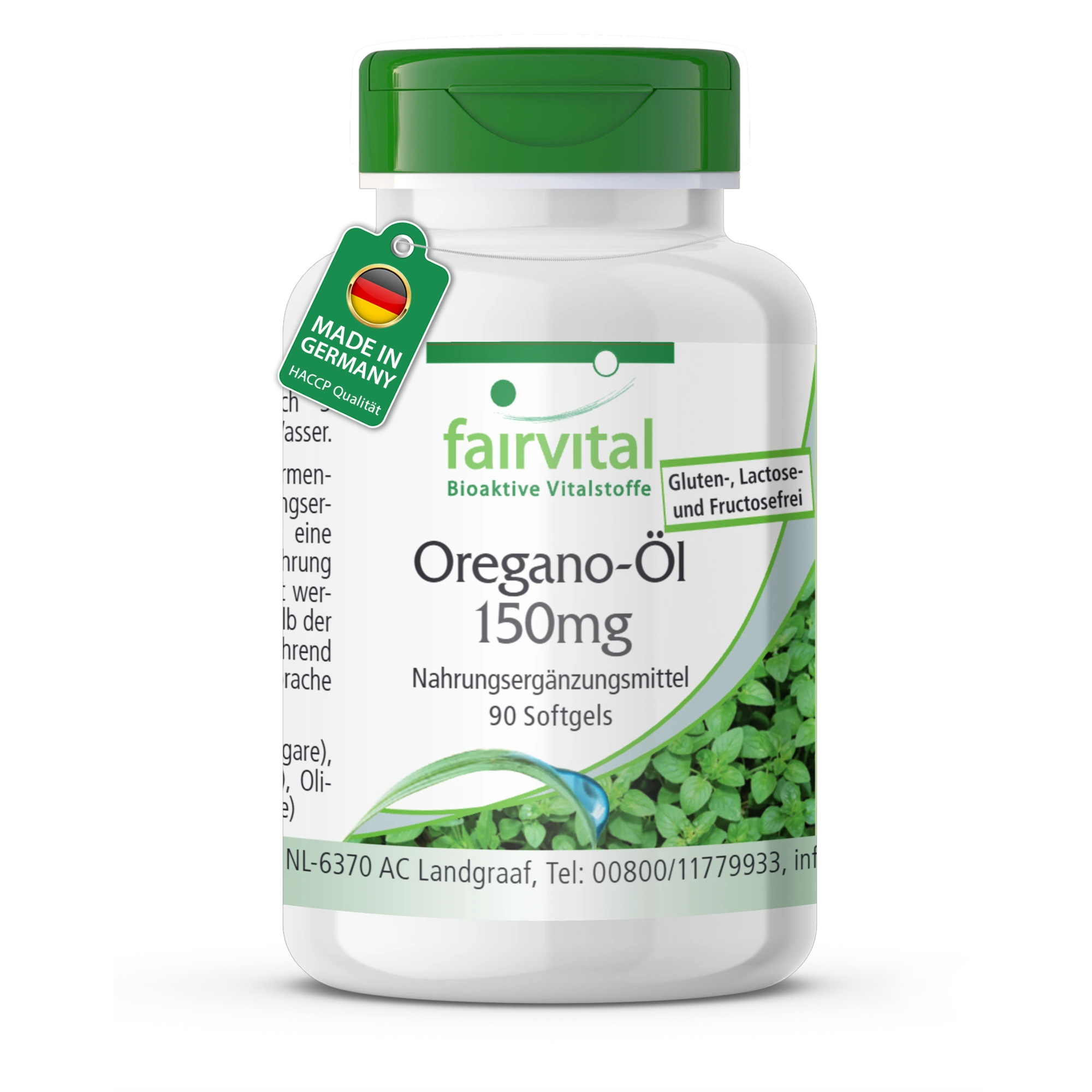 Olio di origano – 90 Softgels