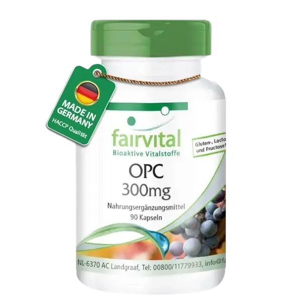 OPC – 300mg – 90 capsule OPC – 300mg – 90 capsule