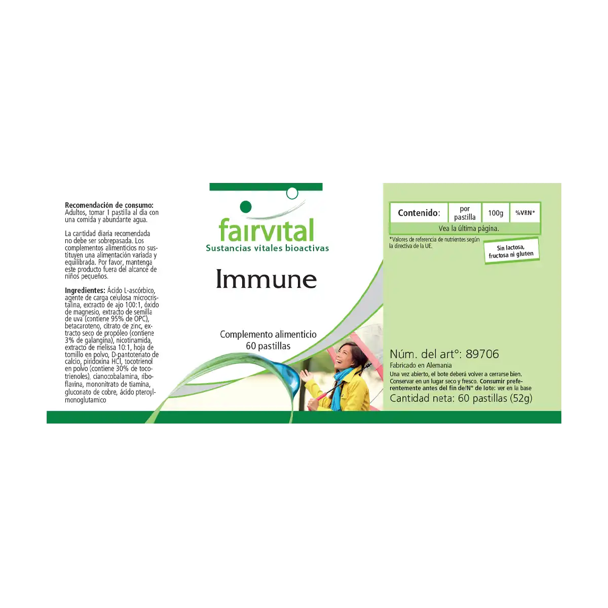 Immune – 60 Compresse Immune – 60 Compresse