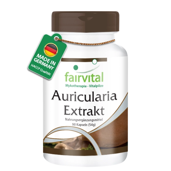 Estratto di Auricularia - 90 capsule