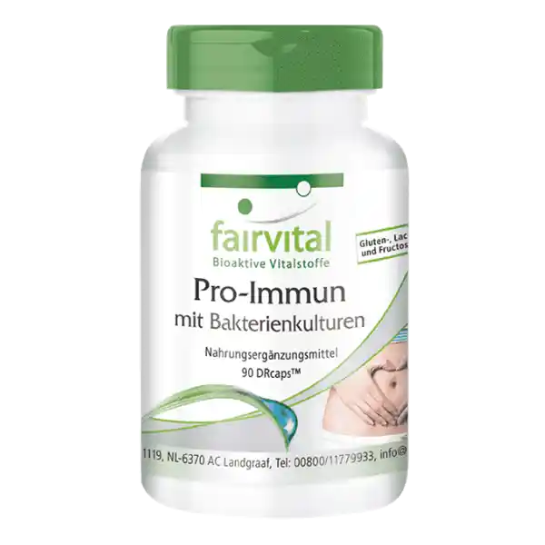 Pro-Immun with bacterial cultures - 90 capsules