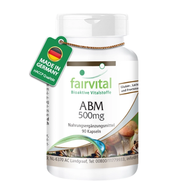 ABM 500mg - 90 capsules