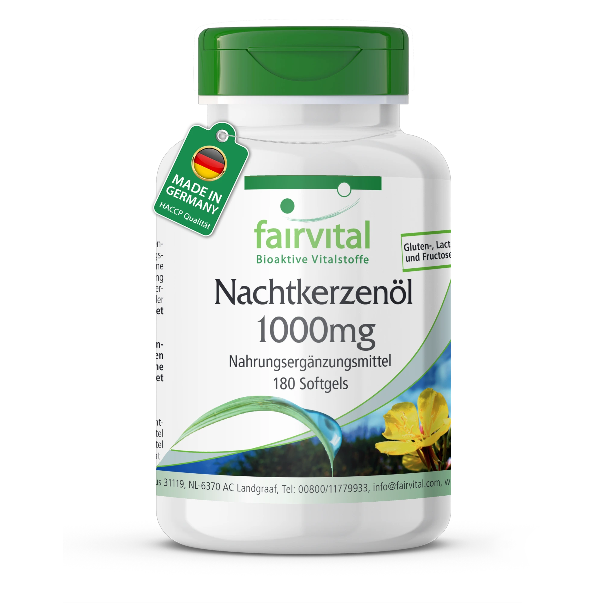 Nachtkerzenöl 1000mg