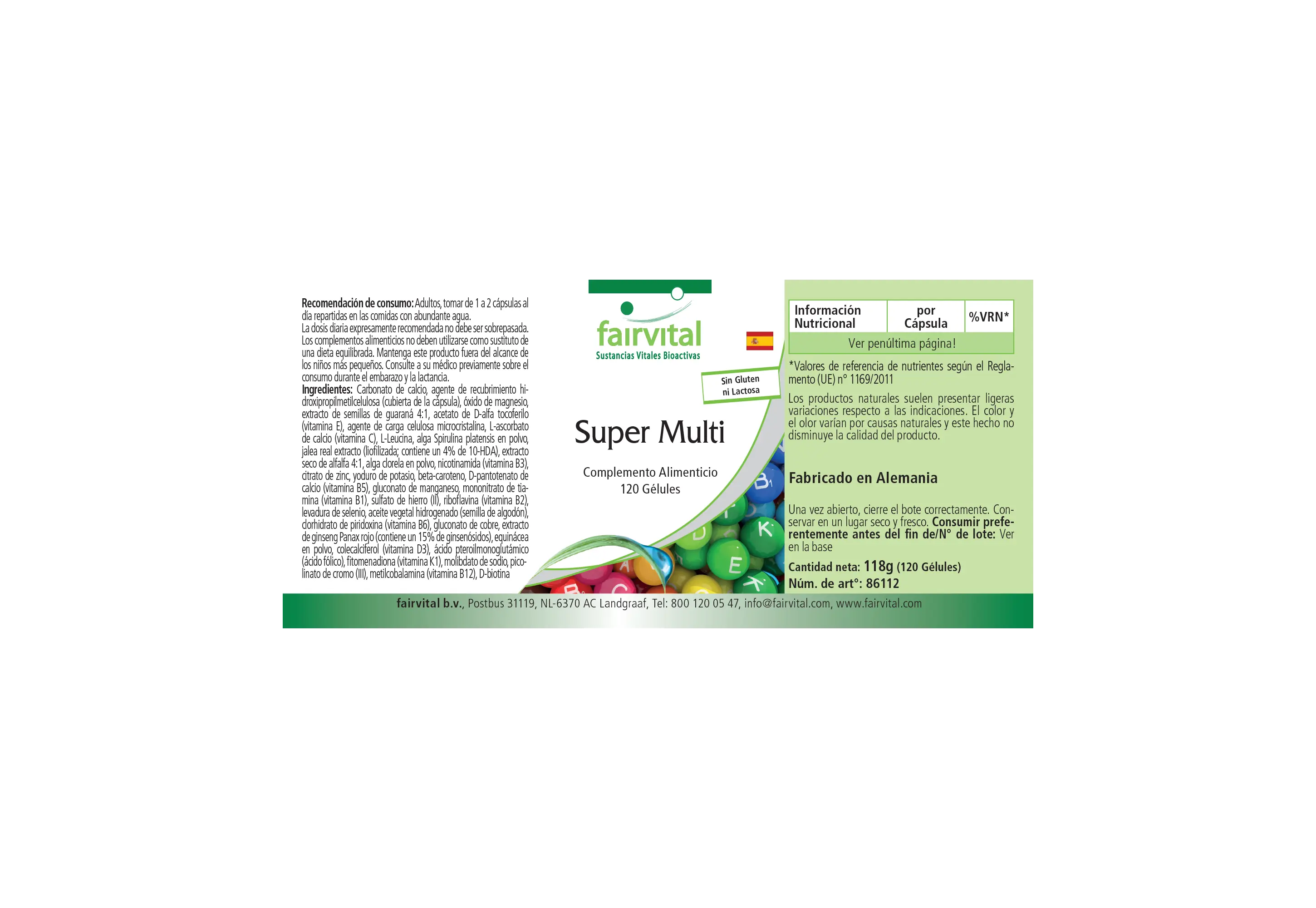 Super Multi - 120 capsules