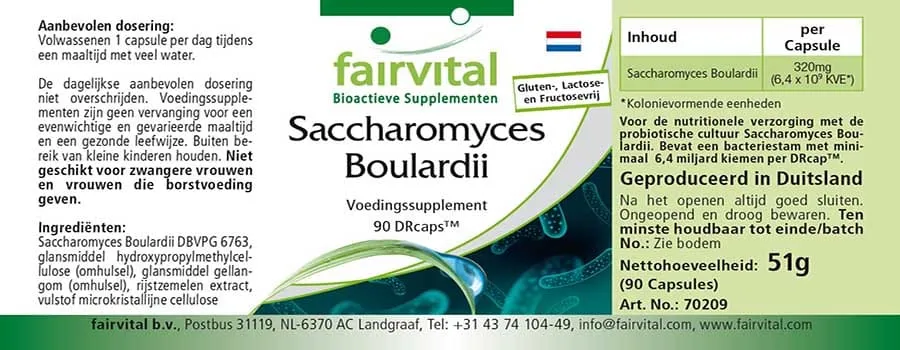 Saccharomyces boulardii - 90 DRcaps® Saccharomyces boulardii - 90 DRcaps®