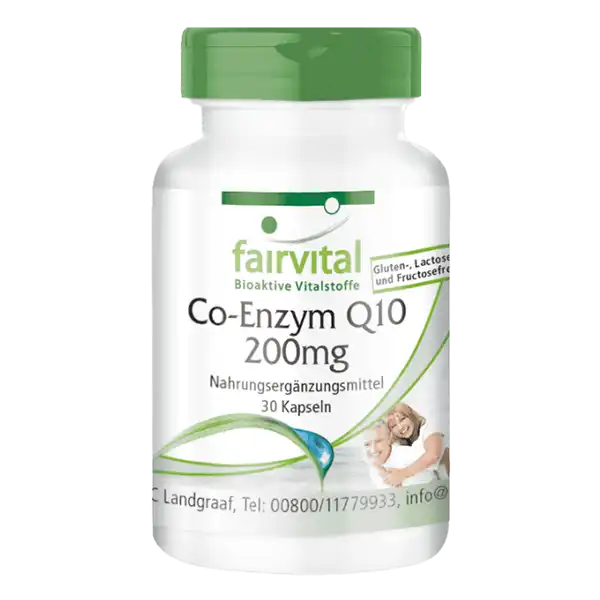 Coenzyme Q10 200mg - 30 capsules