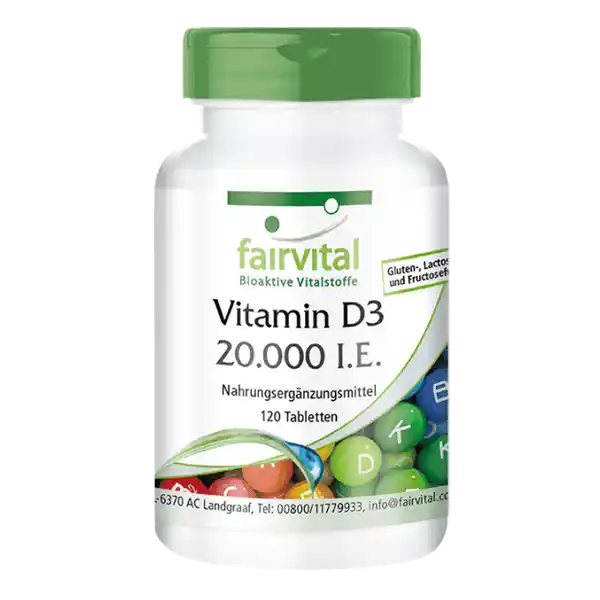 Vitamin D3 20000 I.E.