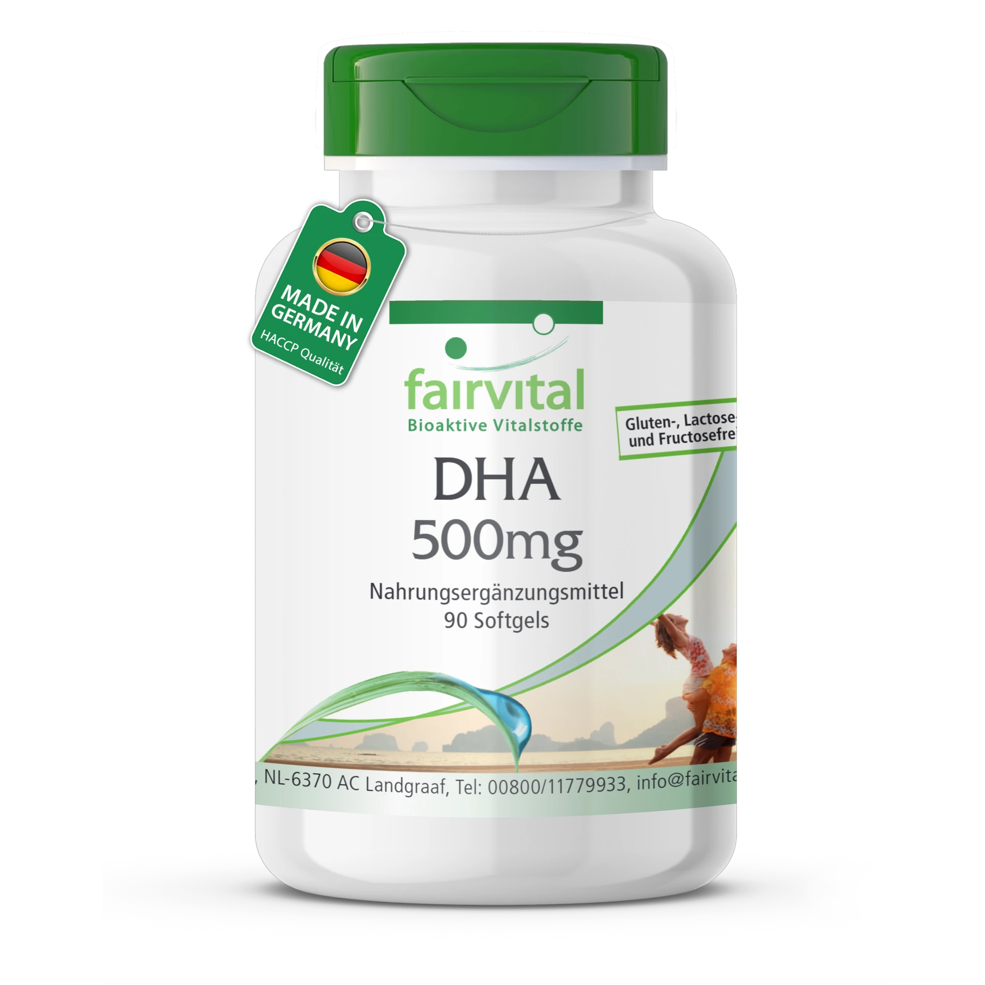 DHA 500mg - 90 Softgels