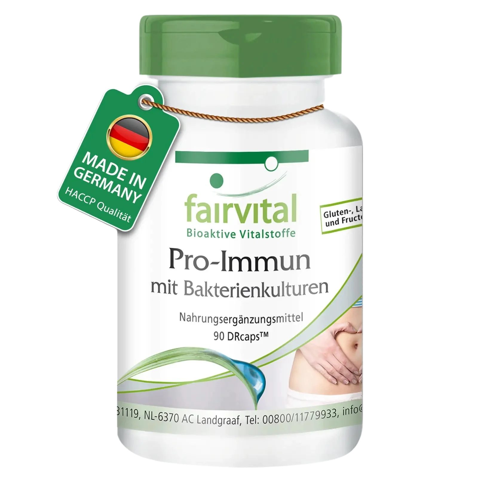 Pro-Immun with bacterial cultures - 90 Capsules