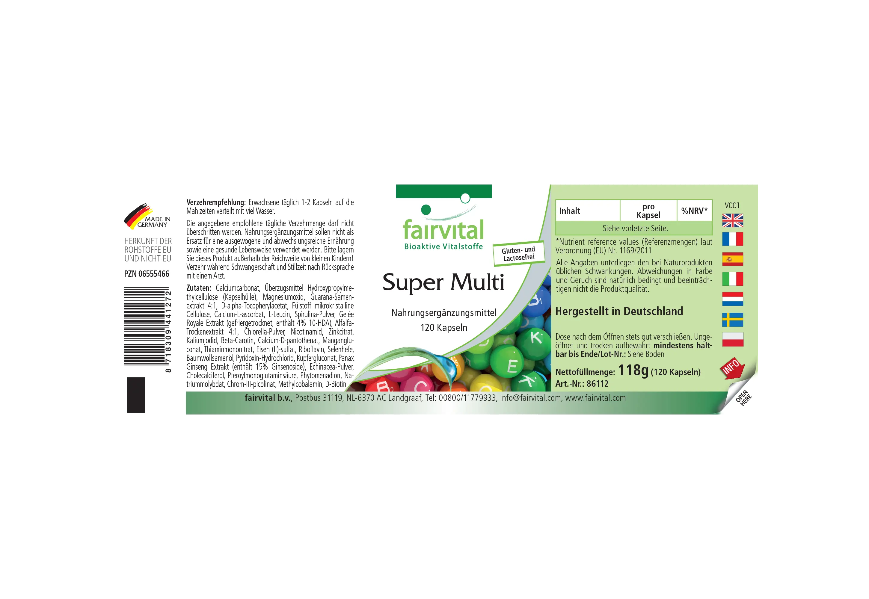 Super Multi - 120 capsules