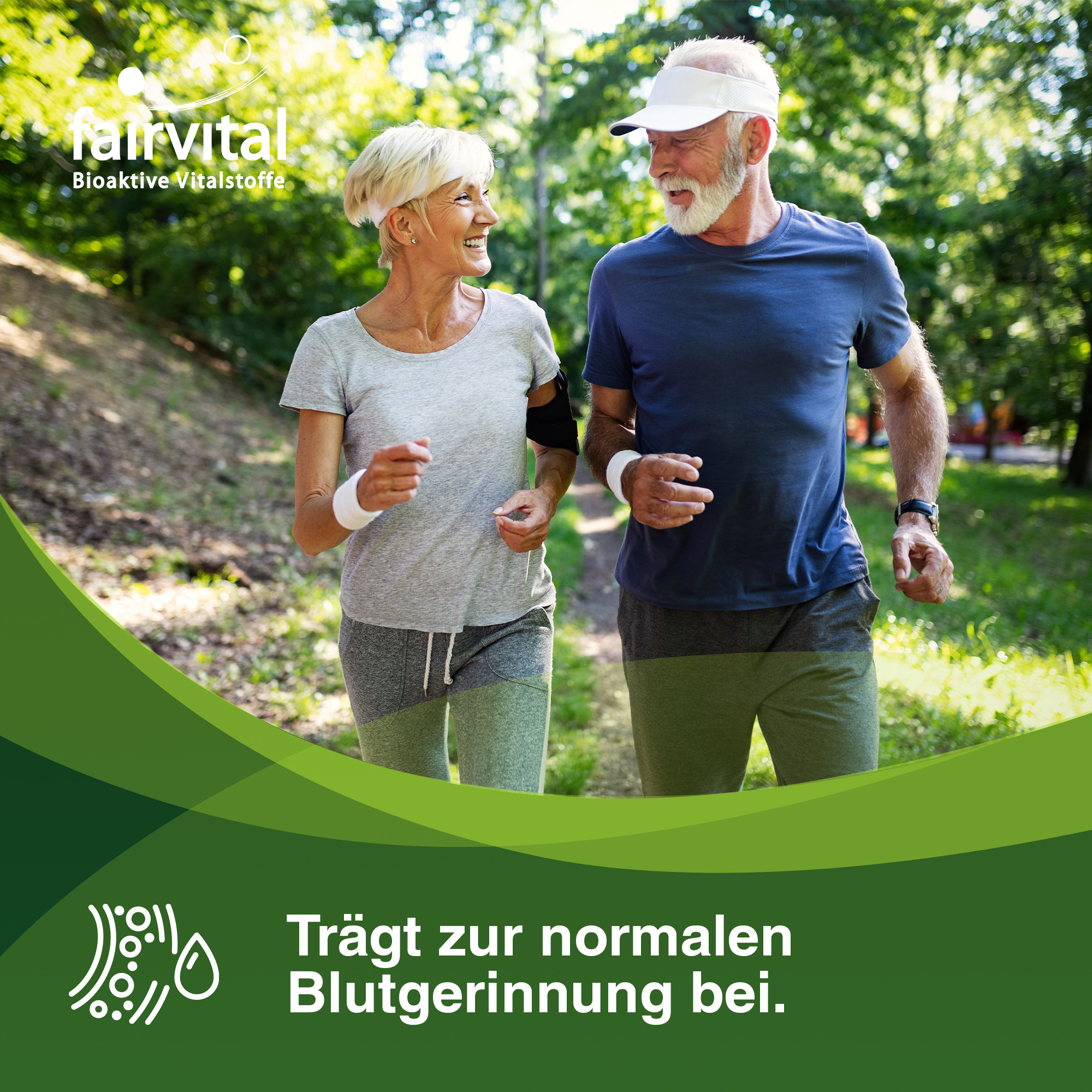 Vitamin K2 400μg - 120 Tabletten - für Knochen und Blutgerinnung - hochdosiert und vegan | Fairvital