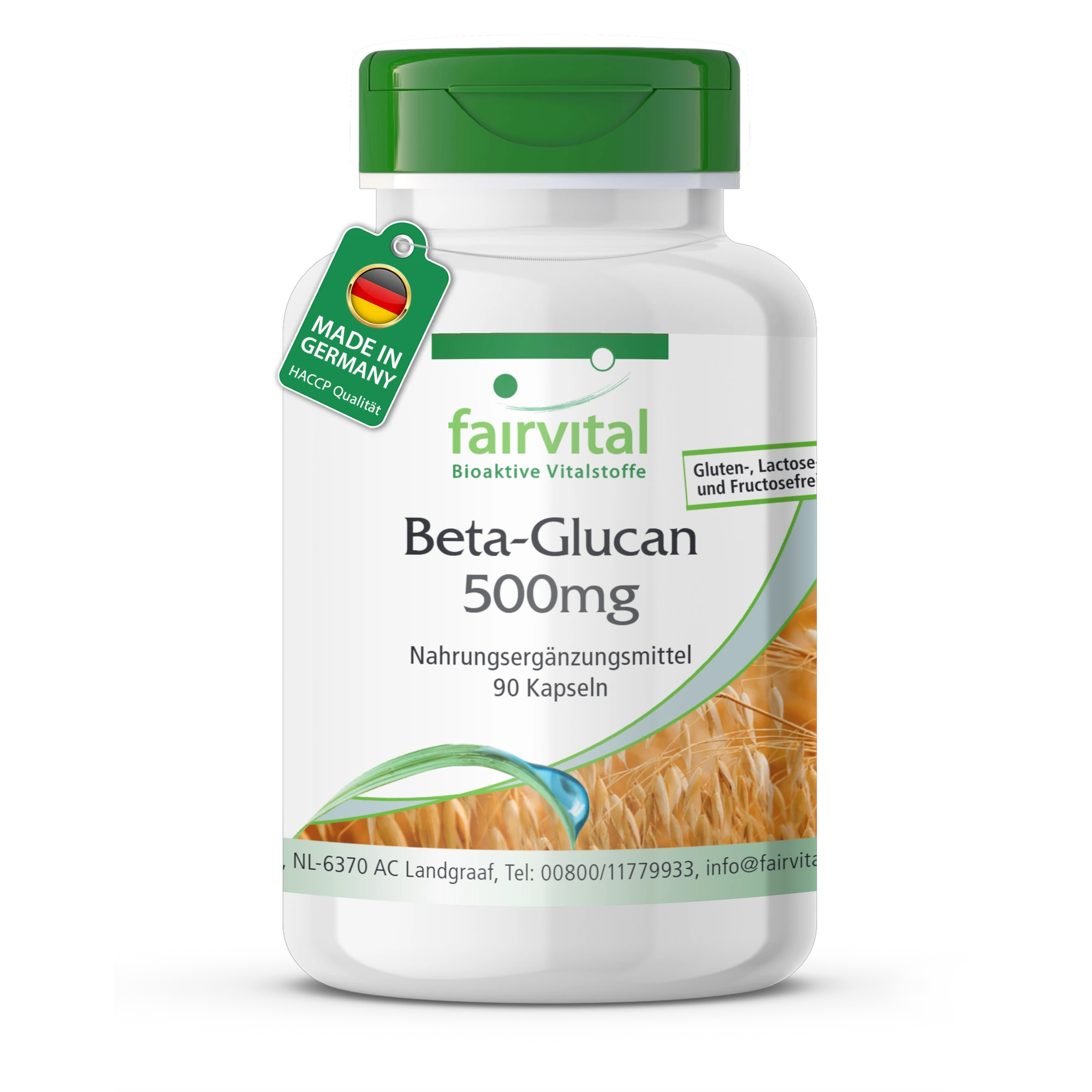 Beta-Glucano 500mg – 90 capsule