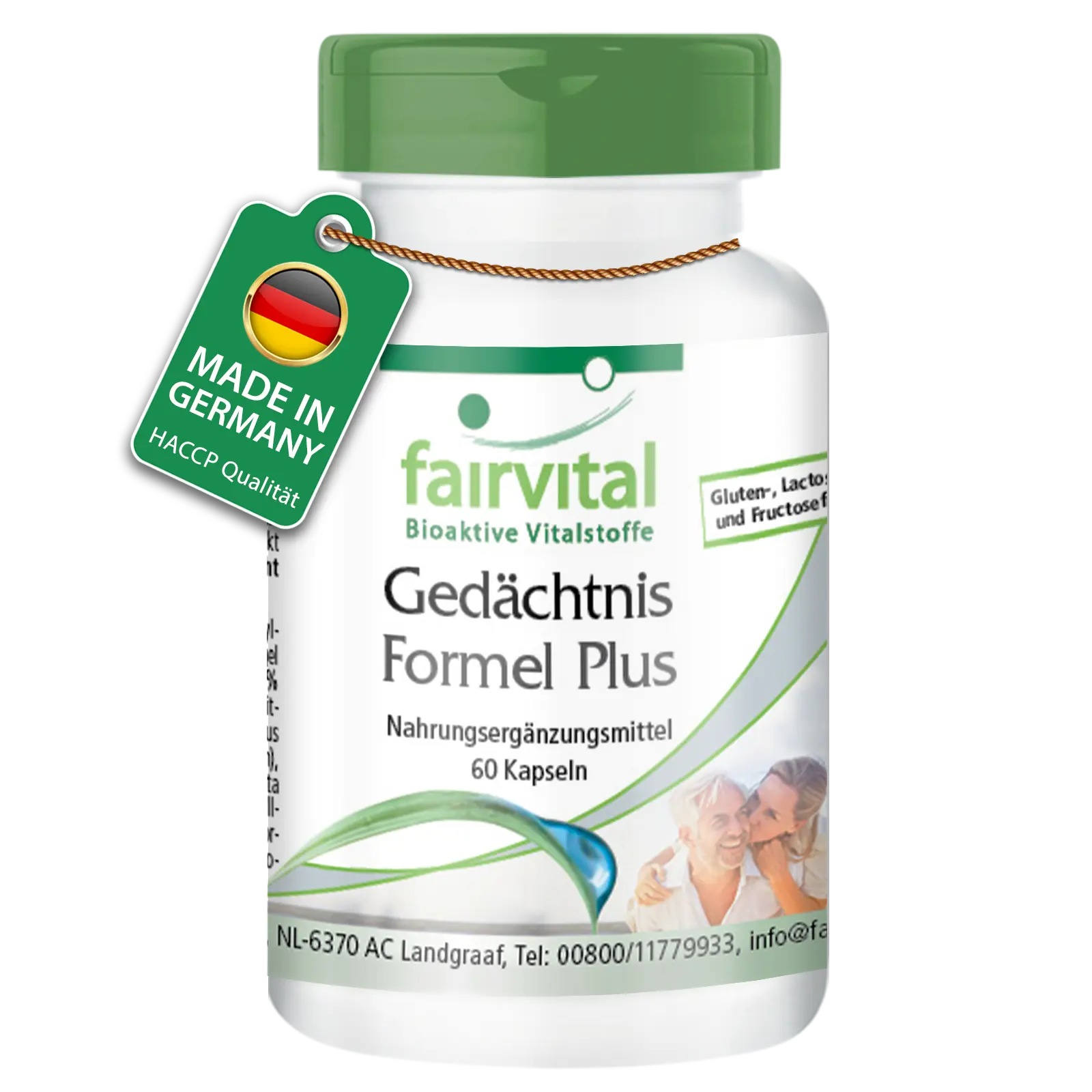 Gedächtnis Formel Plus