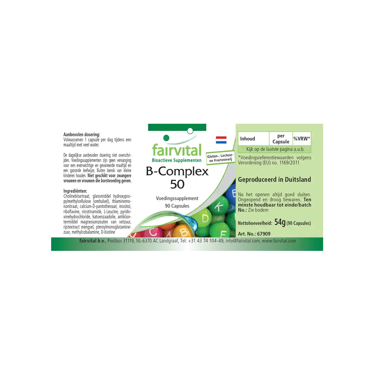 B complex 50 – 90 capsules B complex 50 – 90 capsules