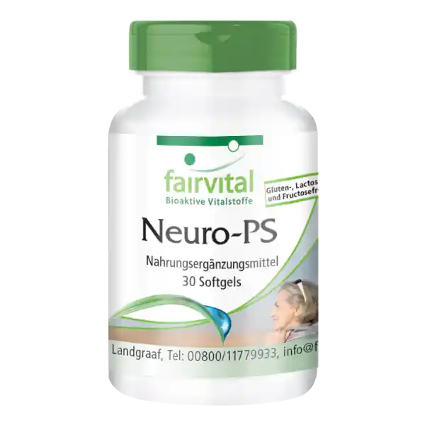 Neuro-PS - 30 Softgels | Fairvital Neuro-PS - 30 Softgels | Fairvital