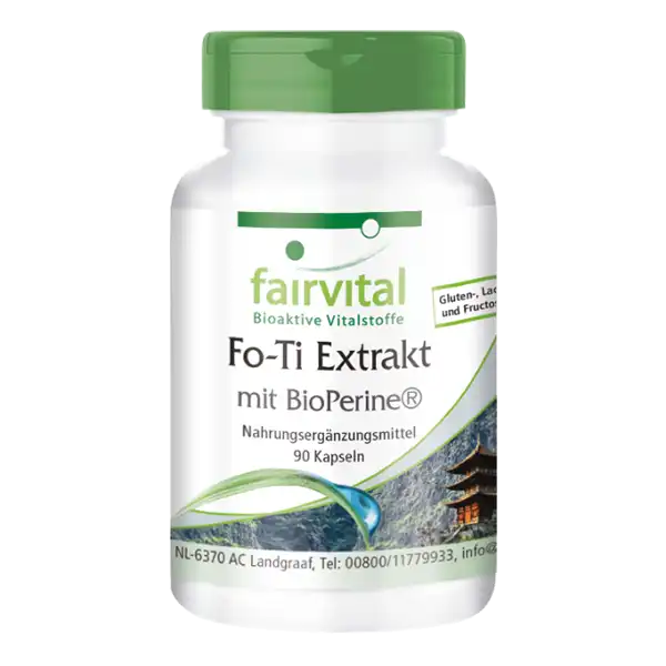 Fo-Ti extract - 90 capsules