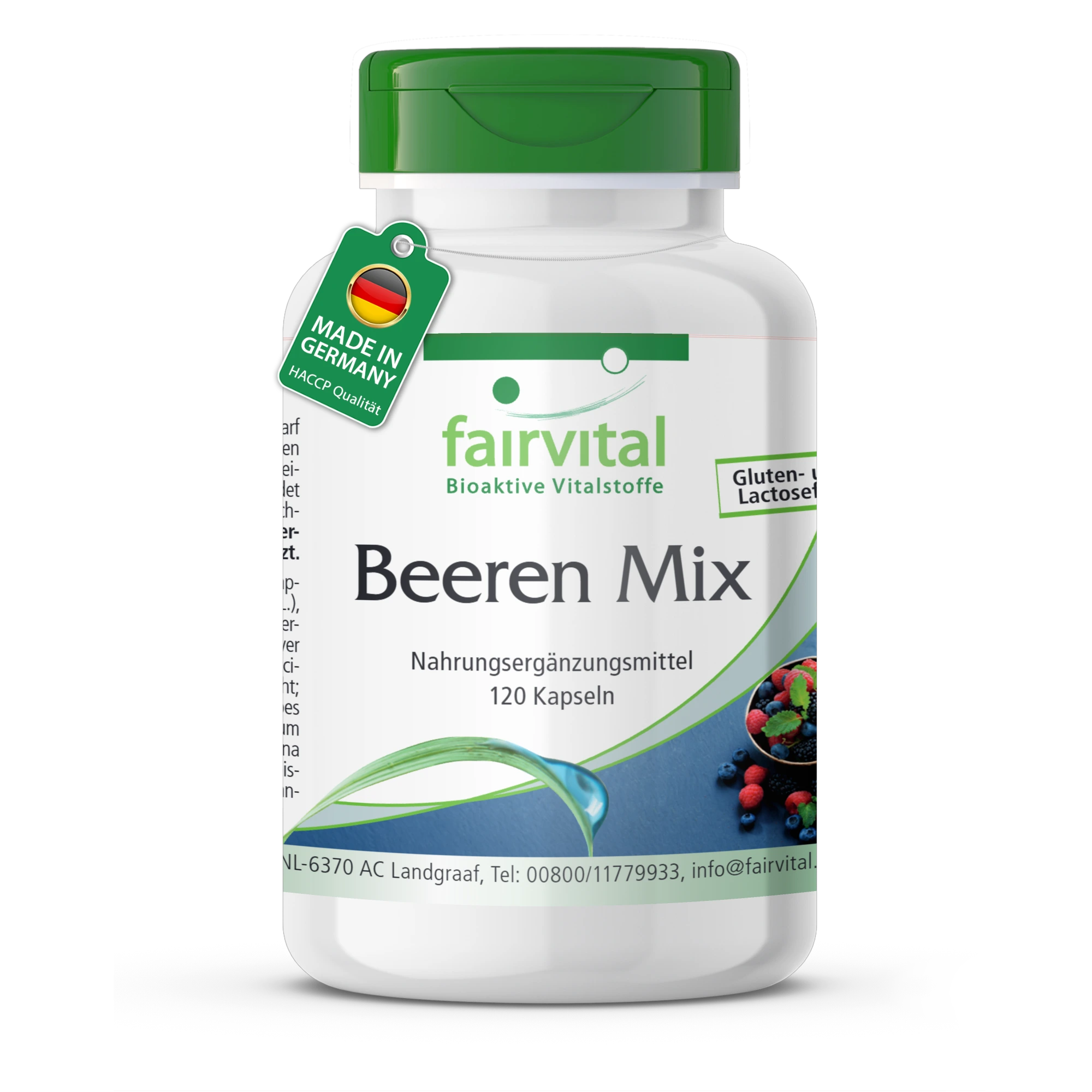 Berry Mix – 120 capsule