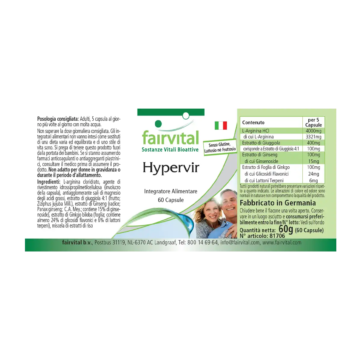 Hypervir - 60 capsules Hypervir - 60 capsules