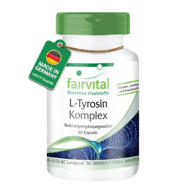 L-Tyrosine Complex - 60 Capsules L-Tyrosine Complex - 60 Capsules