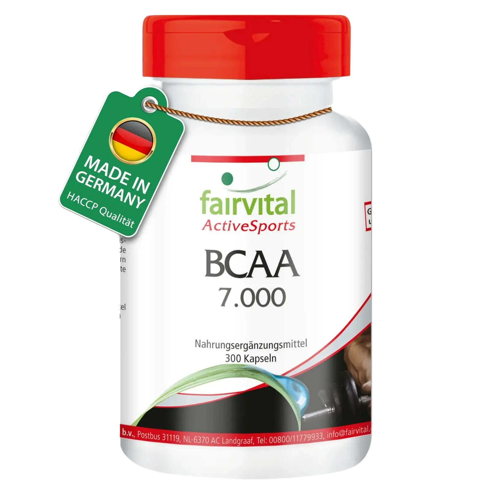 BCAA 7000 - 300 capsule