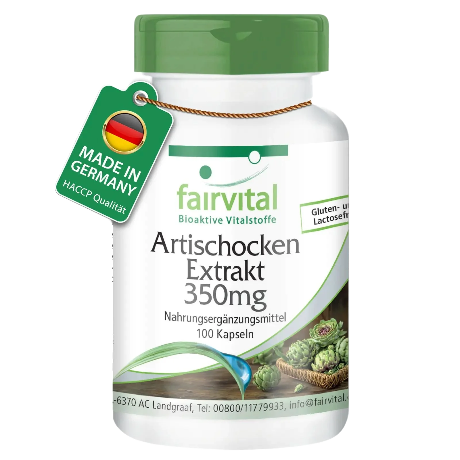 Artischocken Extrakt 350mg