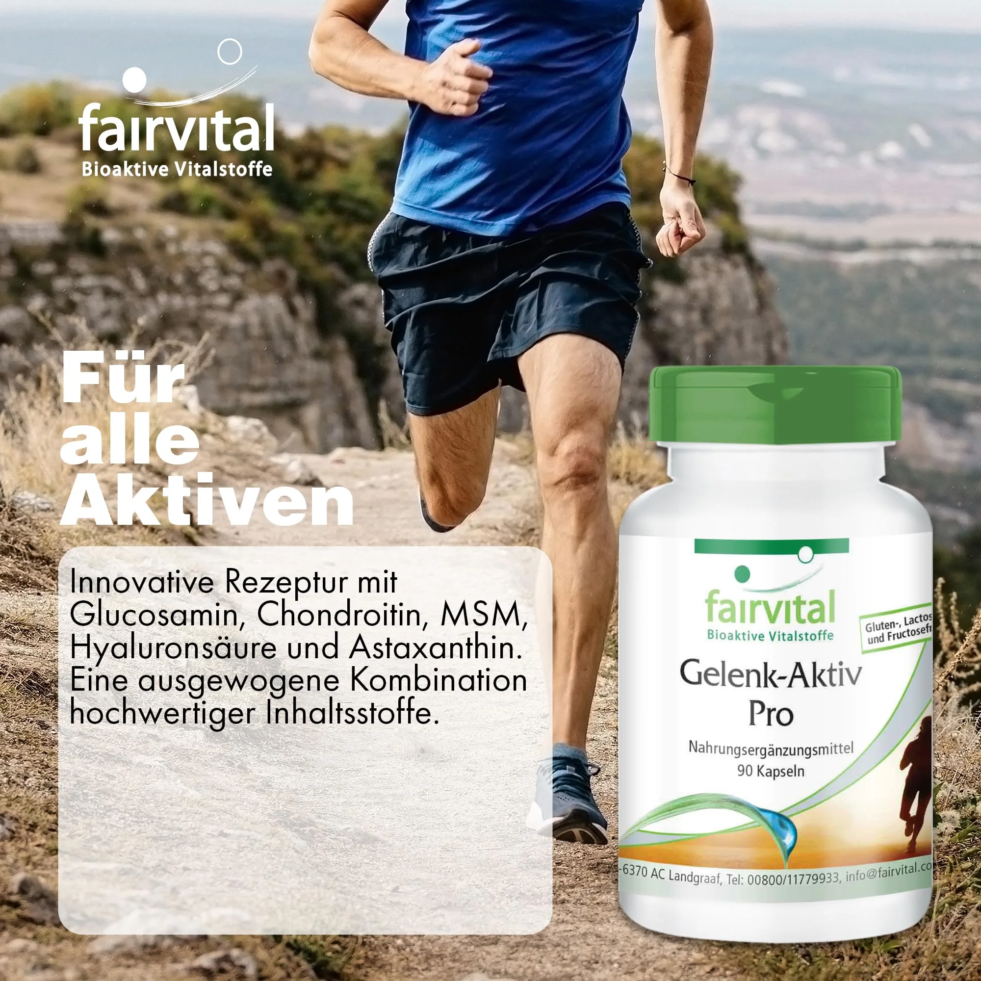 Arthro Active Pro - 90 Capsules