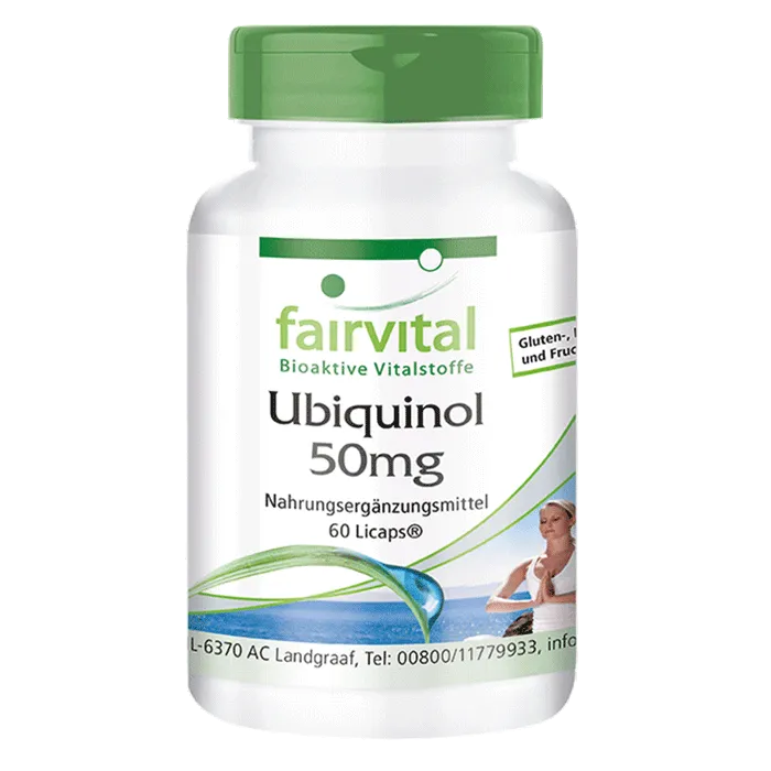 Ubiquinol 50mg - 60 LiCaps®