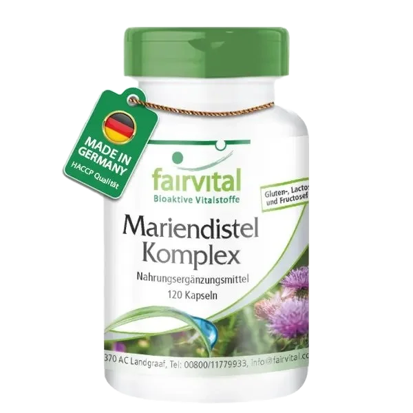 Mariendistel Komplex