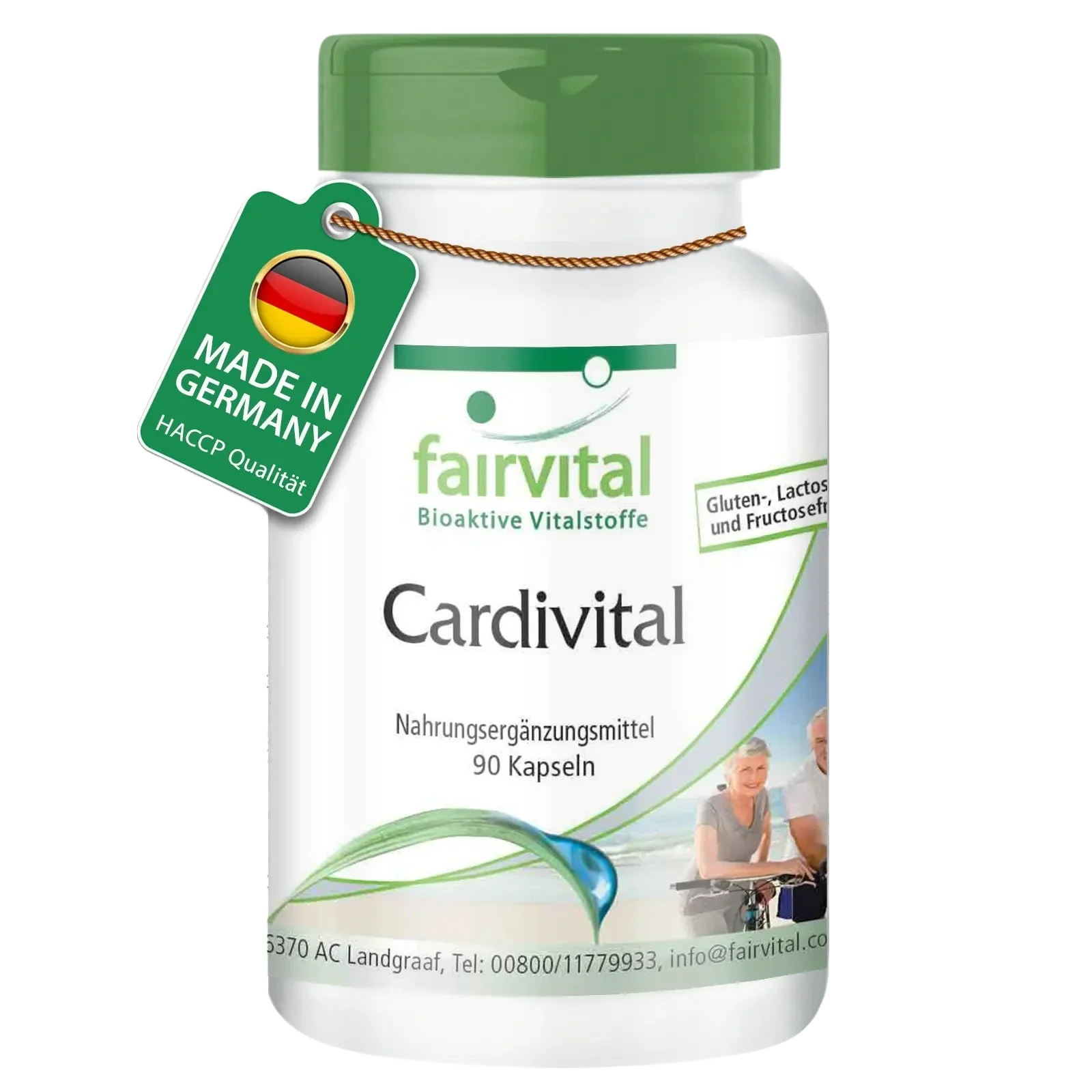 Cardivital - vitamines pour le cœur - 90 capsules