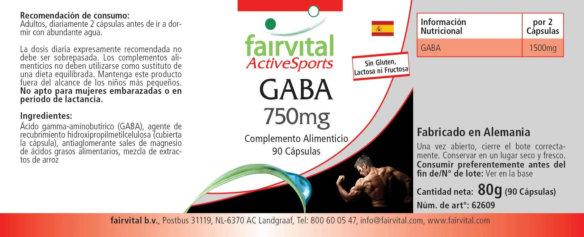 GABA 750mg - 90 Capsule GABA 750mg - 90 Capsule