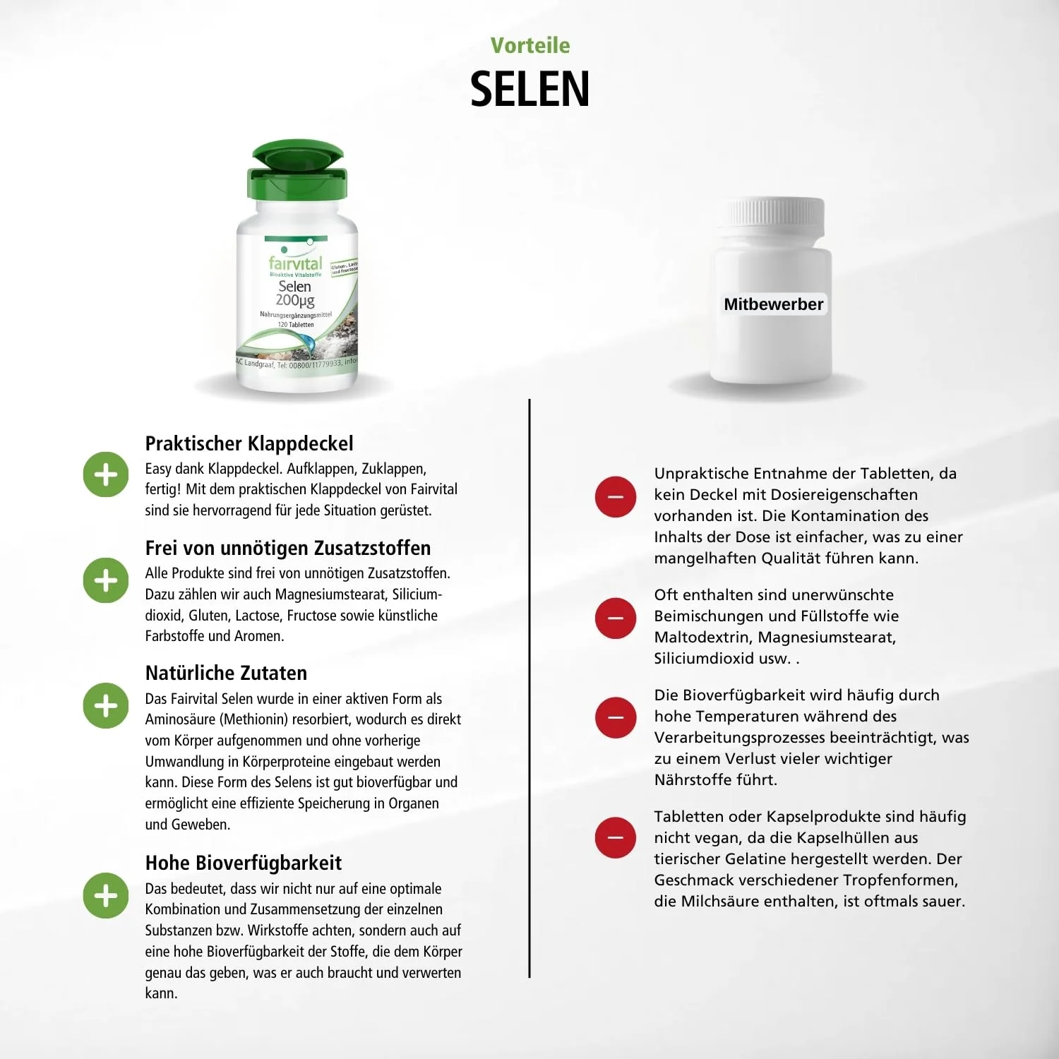 Selenio 200µg - 90 comprimidos