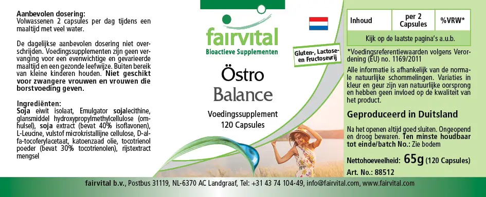 Oestro Balance - 120 capsules