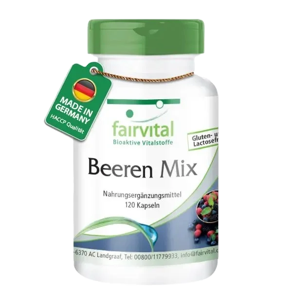 Berry Mix – 120 capsule Berry Mix – 120 capsule