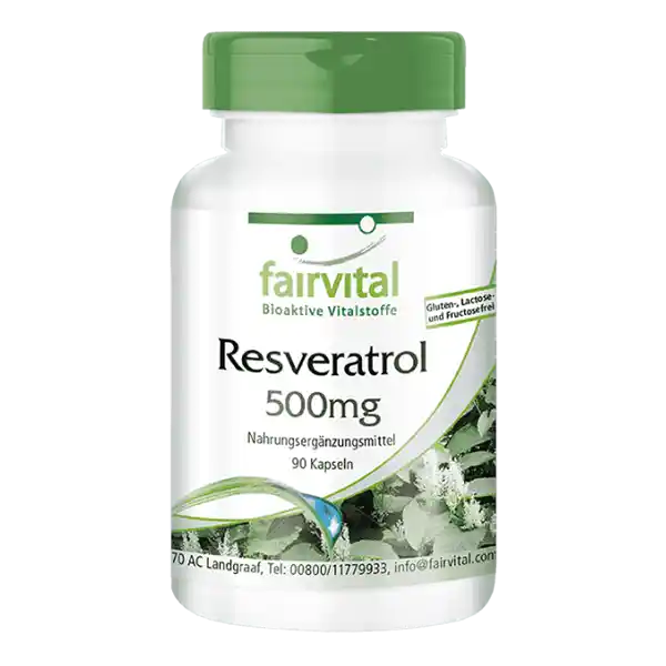 Resveratrolo 500mg - 90 capsule