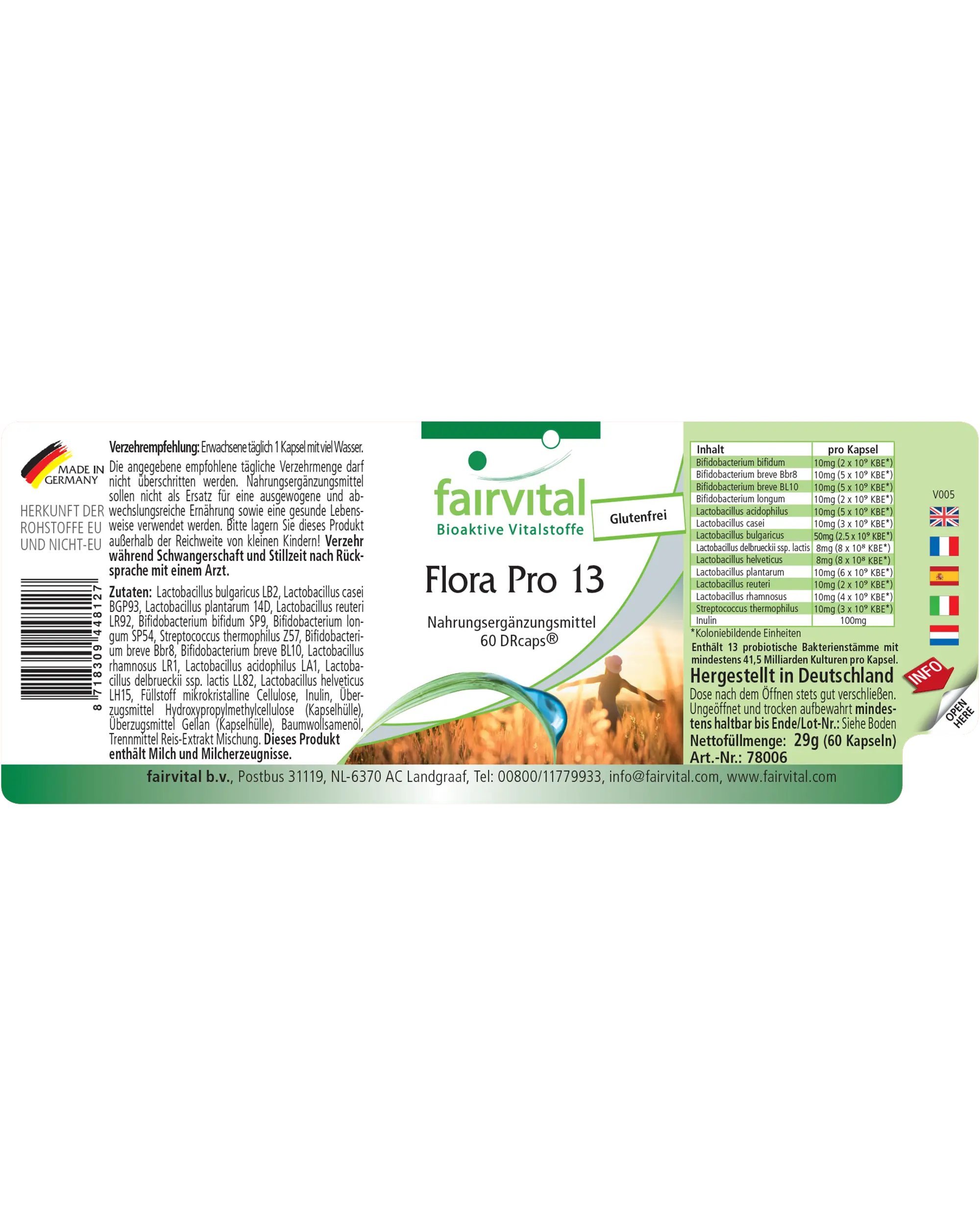 Flora Pro 13 - 60 DRcaps®