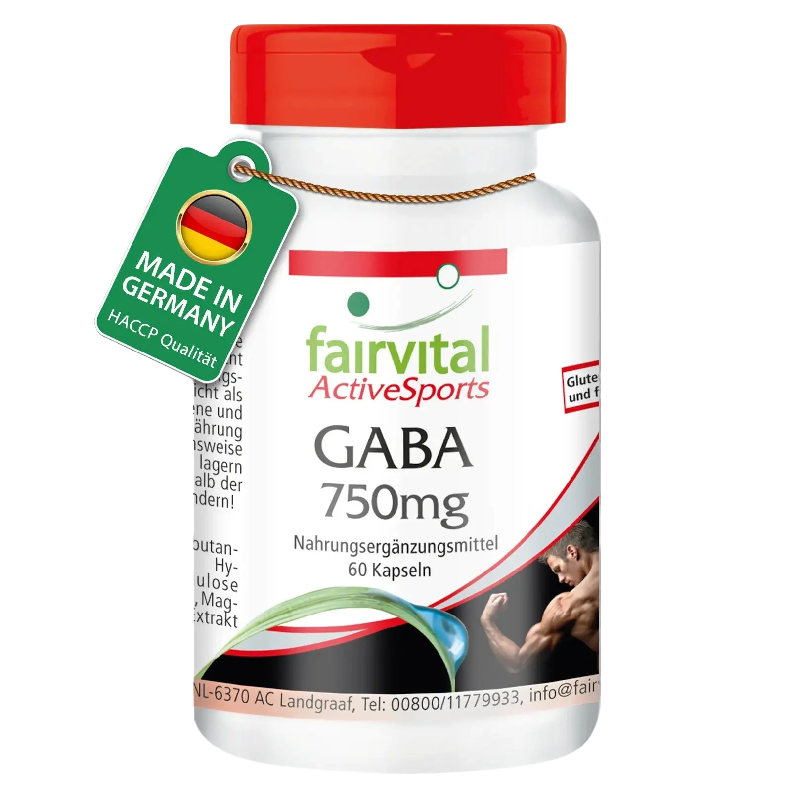 GABA 750MG – 60 Capsule GABA 750MG – 60 Capsule