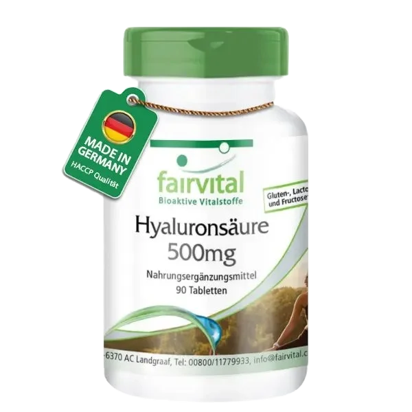 Acide hyaluronique 500mg - 90 comprimés