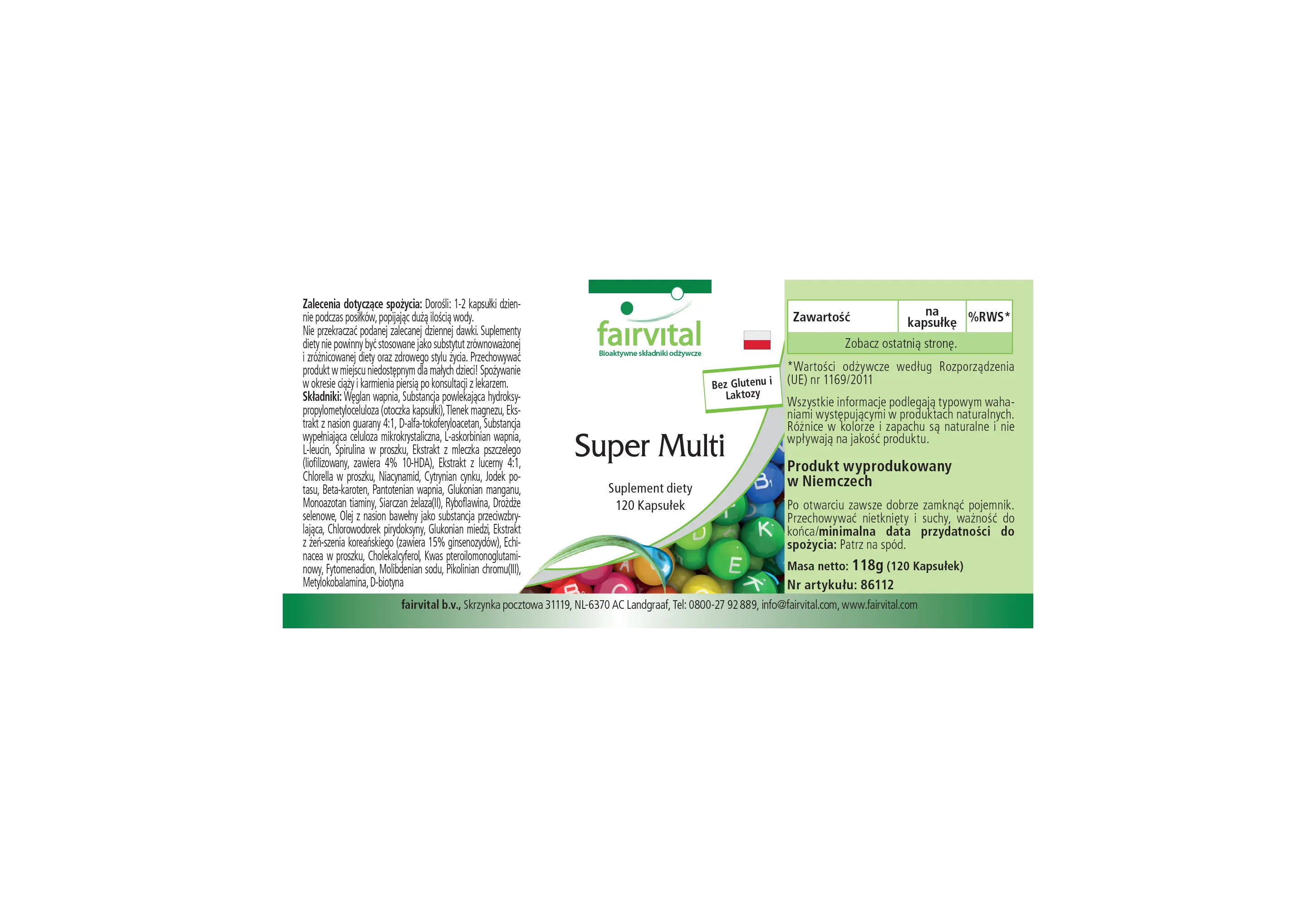 Super Multi - 120 capsules