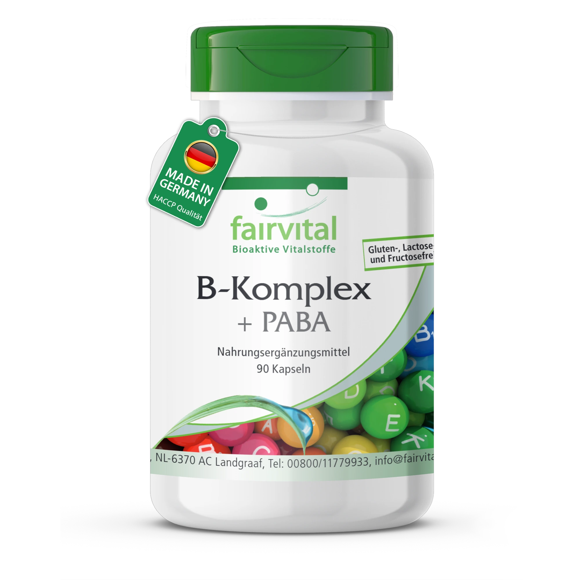 B-Complex + PABA