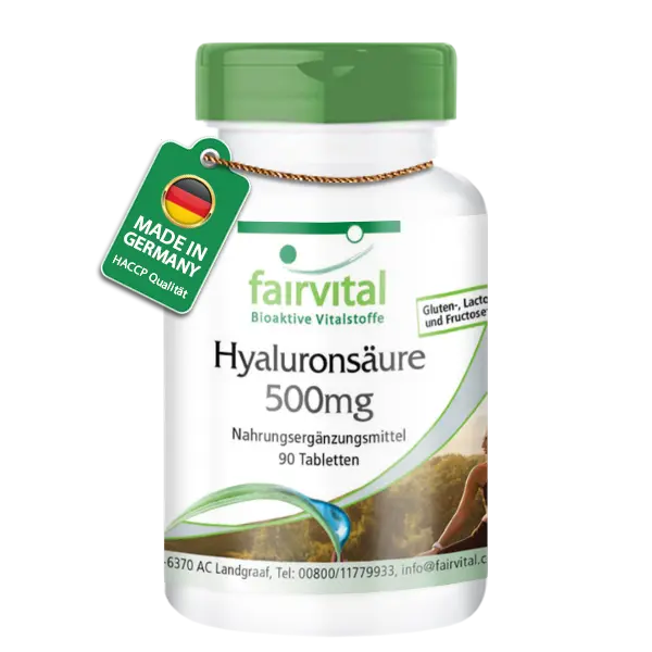 Ácido hialurónico 50mg - 60 Cápsulas