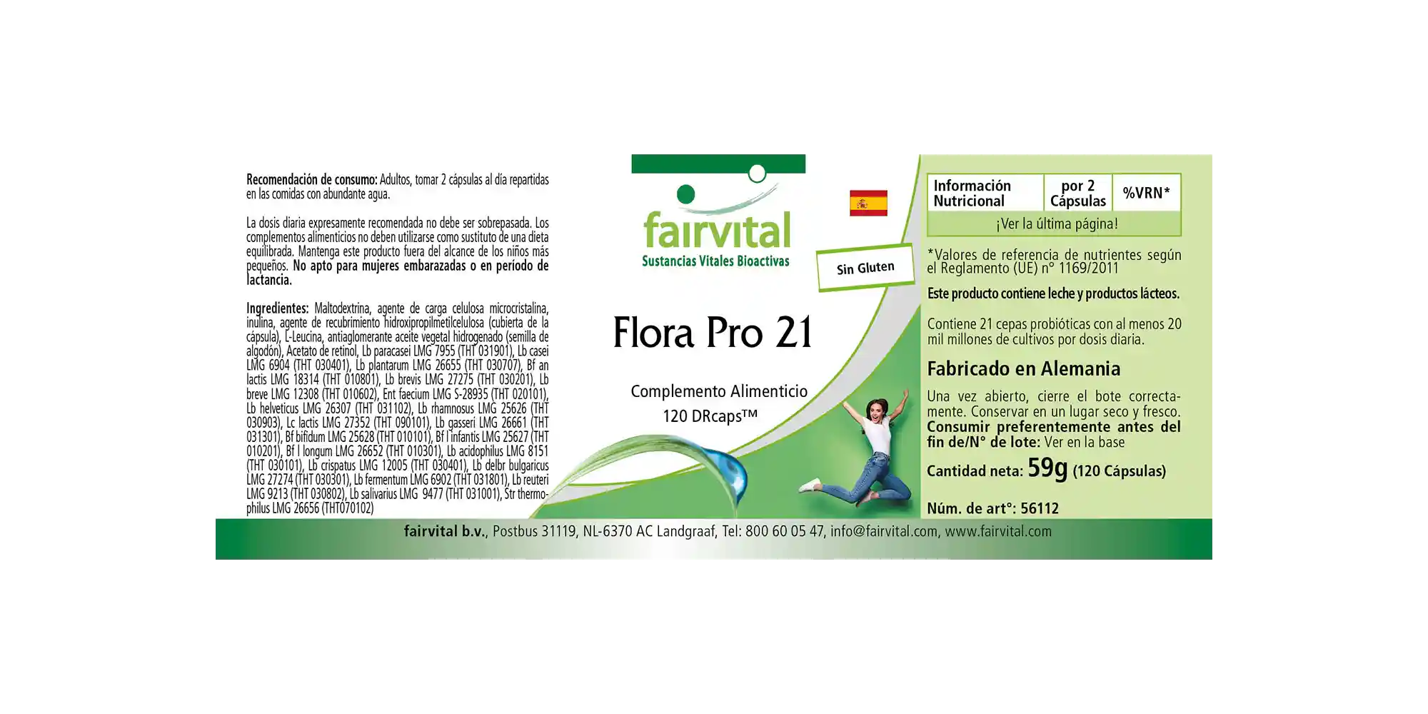 Flora Pro 21