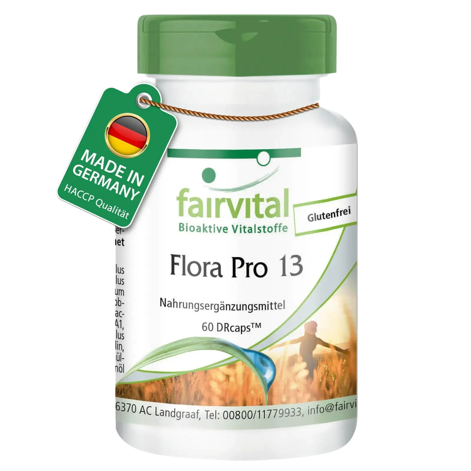 Flora Pro 13 - 60 DRcaps® Flora Pro 13 - 60 DRcaps®