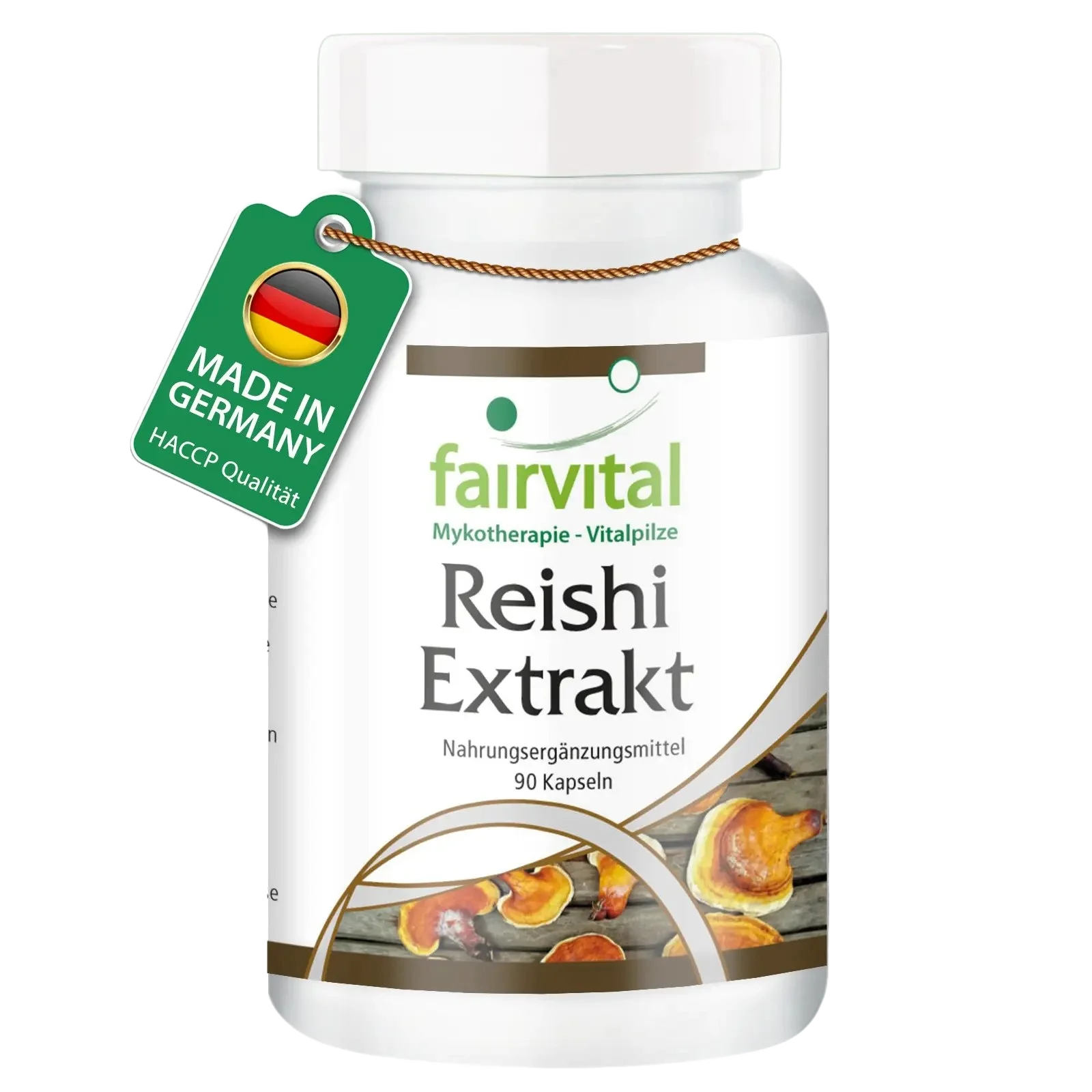 Reishi Extract - 90 Capsules