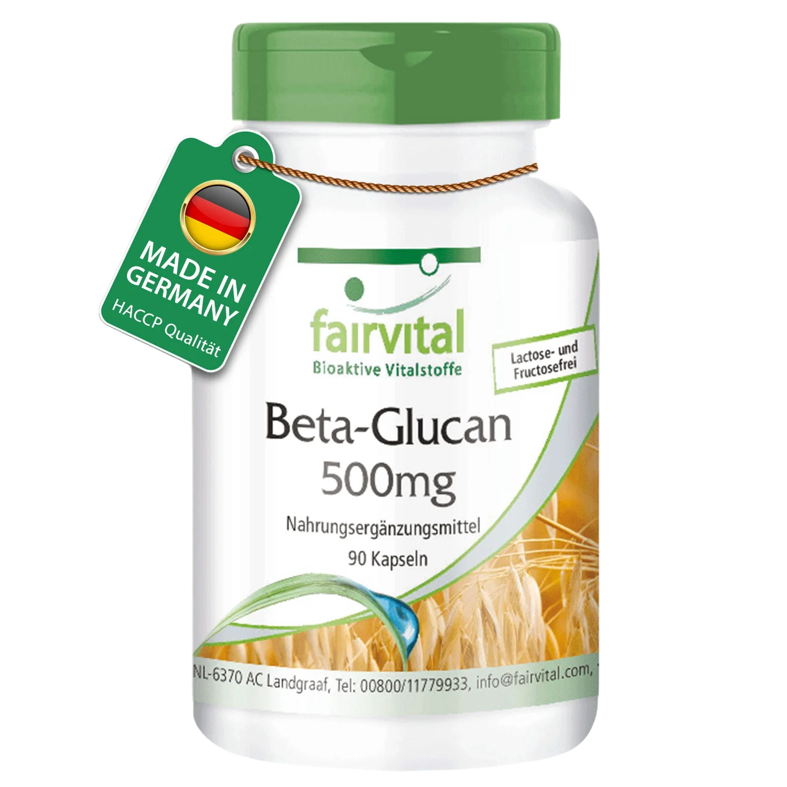 Beta-Glucano 500mg – 90 capsule