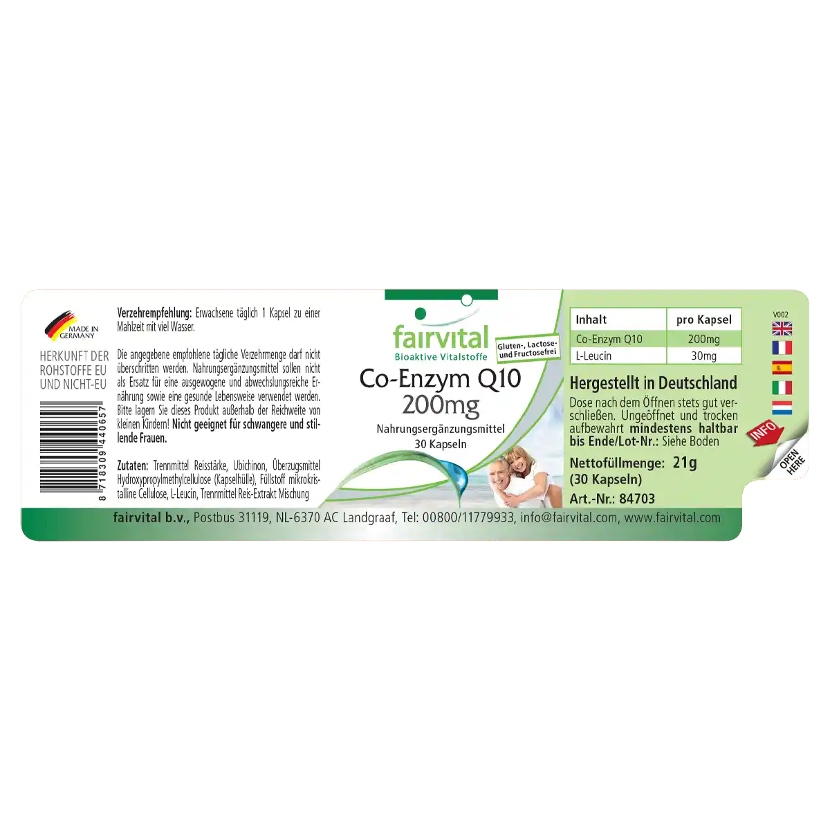 Coenzima Q10 200mg - 30 capsule Coenzima Q10 200mg - 30 capsule