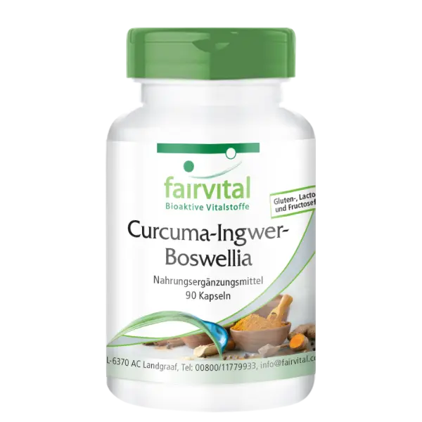 Curcuma - Ingwer – Boswellia