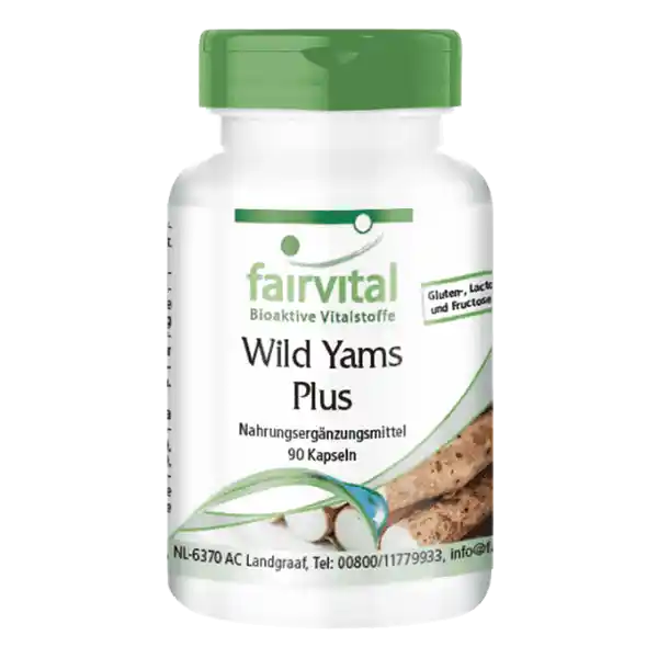 Wild Yams Plus